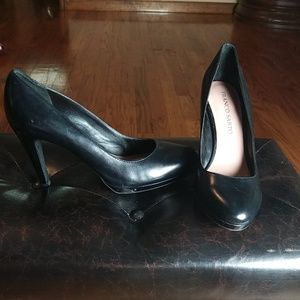 Franco Sarto Black Pumps
